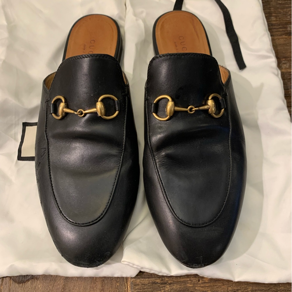 Gucci Princetown mules